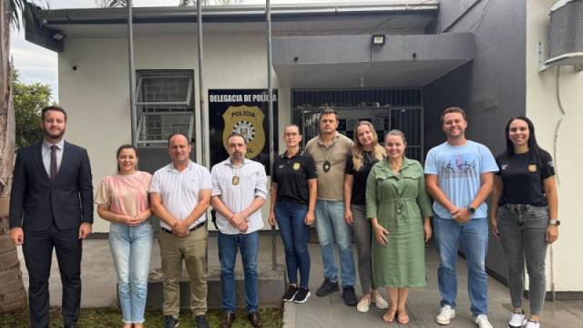 Sala das Margaridas é inaugurada na Delegacia de Polícia de Porto Xavier