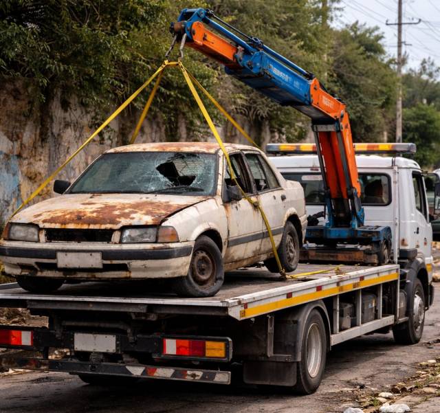 Prefeitura de Boa Vista do Buricá vai remover veículos abandonados nas ruas