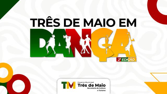 Abertas as inscrições para o 3º Festival Três de Maio em Dança
