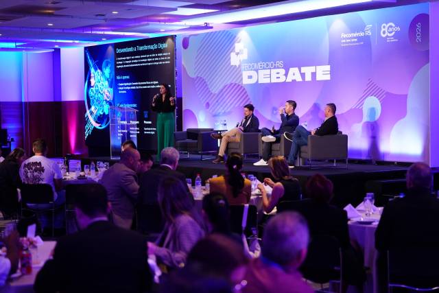 Fecomércio-RS Debate destaca IA como motor para transformação dos negócios