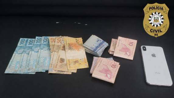 Homem é preso pela Polícia Civil após assalto a posto de combustíveis em TM