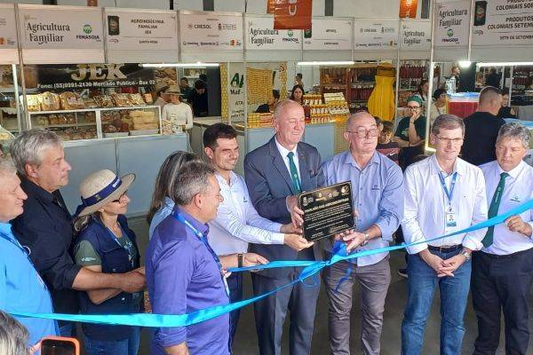 Pavilhão da Agroindústria Familiar na Fenasoja conta com 62 expositores