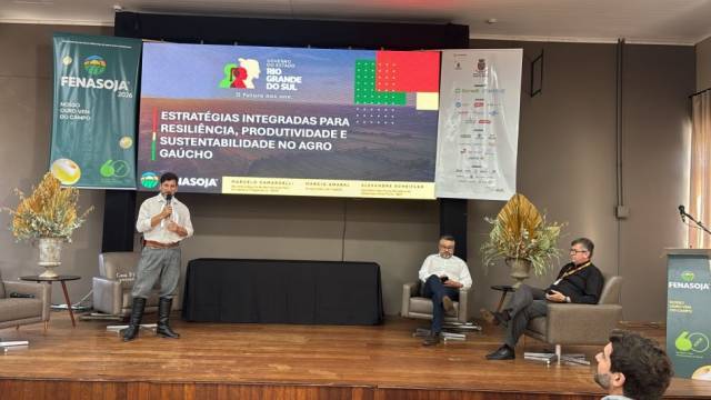 Governo do RS discute estratégias integradas para promover resiliência do agro