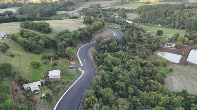 Pavimentação da rodovia entre Horizontina e Três Passos impulsiona desenvolvimento