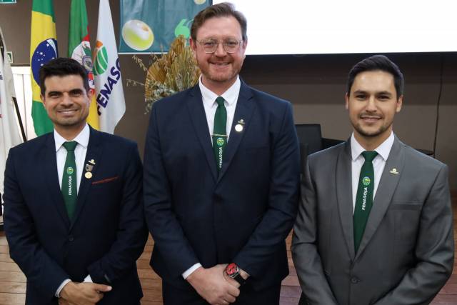 Anunciados resultados da Fenasoja 2026 e nomes do presidente e vice-presidente de 2028