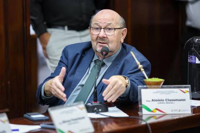 Frente proposta por Classmann busca regulamentar criação de animais silvestres