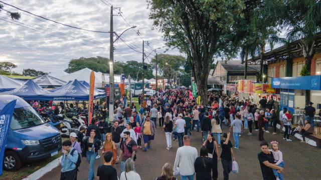 Fenasoja dos 60 anos encerra com público de 387 mil visitantes