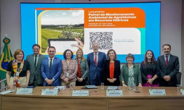 Governo vai monitorar presença de agrotóxico em bacias hidrográficas