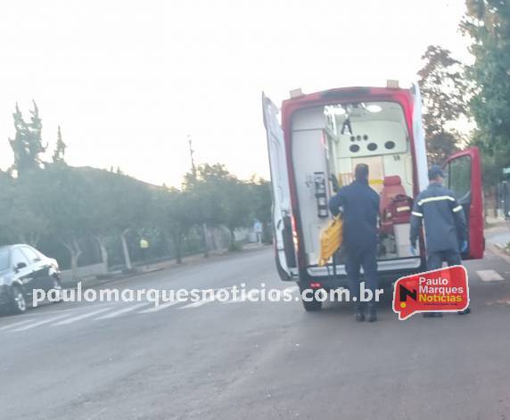 Motociclista fica ferida em acidente de trânsito em Três de Maio