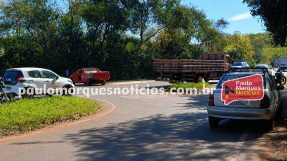 Motociclista morre ao colidir com carro na RS-344 em Santa Rosa