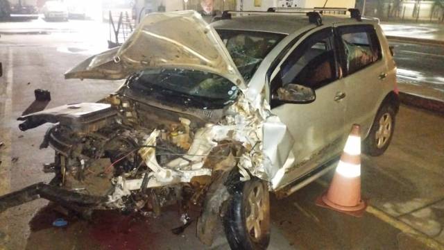 Acidente deixa um morto e quatro feridos em Santa Rosa