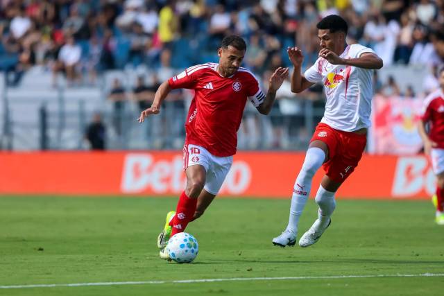 Inter é derrotado pelo Bragantino na última rodada do Brasileiro antes da Copa