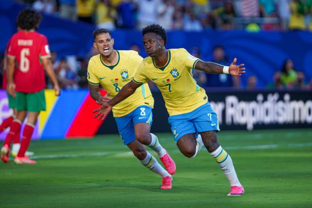Brasil empata com Marrocos na estreia da Copa 2026