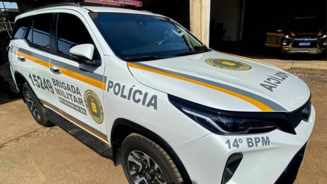 Brigada Militar prende homem por roubo em Santa Rosa