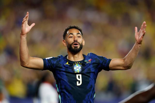 Brasil vence Haiti por 3x0 e assume liderança do Grupo C