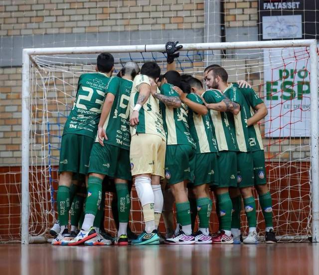 União Três-maiense leva 9x4 do David Futsal fora de casa