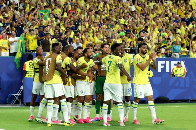 Vini Jr. brilha e Brasil se classifica em 1º com 3x0 sobre a Escócia