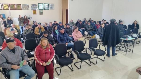 Ações da Operação Terra Forte contemplam agricultores de Alegria