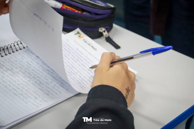 Concurso de Desenho e Redação mobiliza 1,4 mil estudantes de Três de Maio