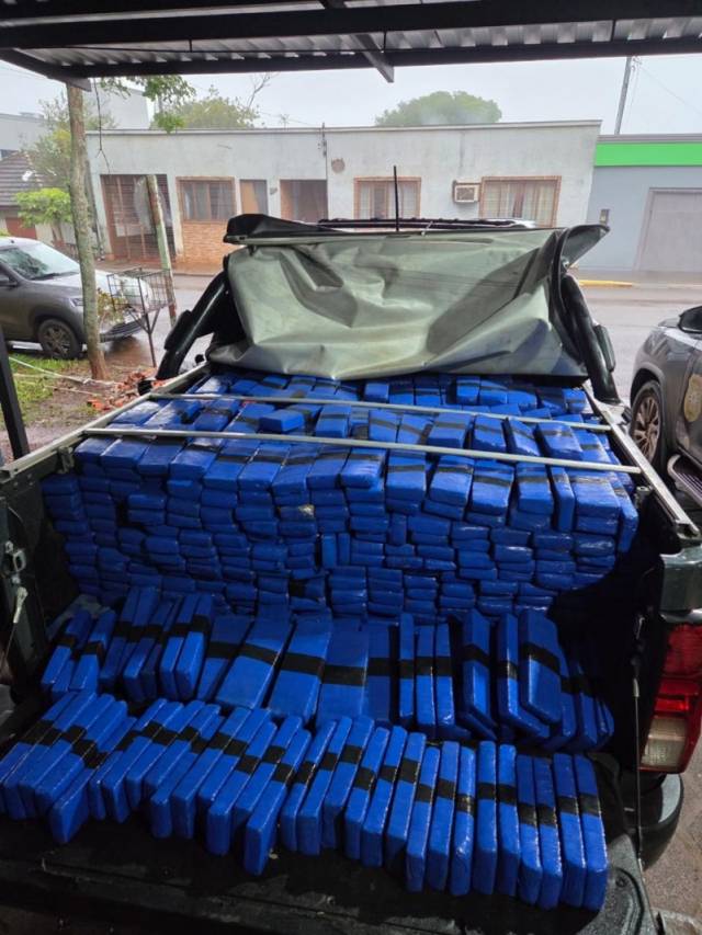 Polícia Civil apreende mais de 600 kg de maconha em São Luiz Gonzaga