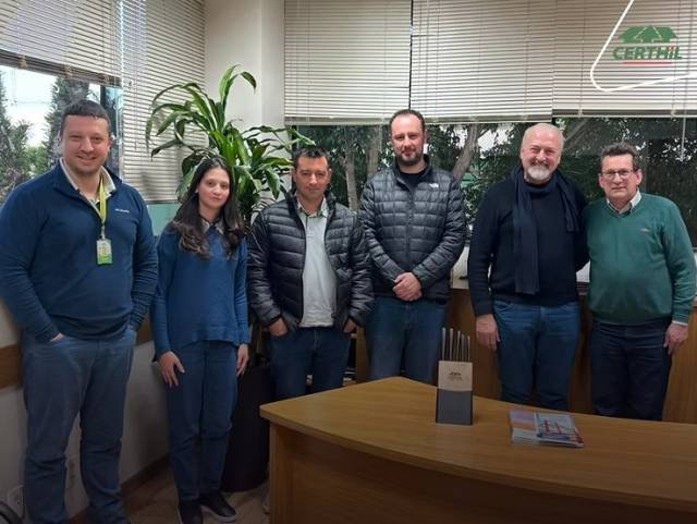 Certhil recebe visita de cooperativa de SC e reforça a importância da intercooperação