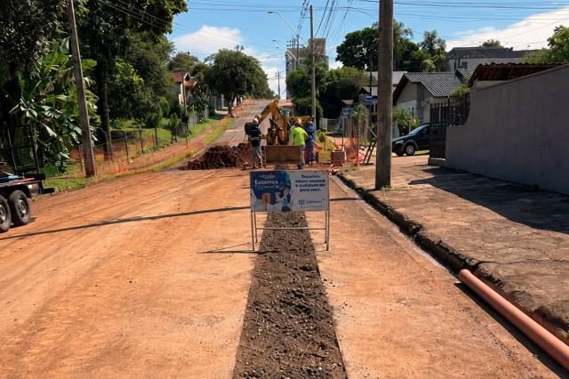Corsan amplia frentes de trabalho em municípios das regiões Central, Alto Jacuí, Noroeste, Planalto e Missões