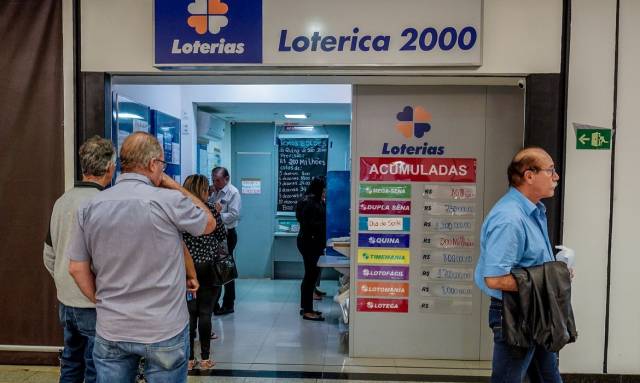 Caixa muda de sábado para domingo sorteio das loterias
