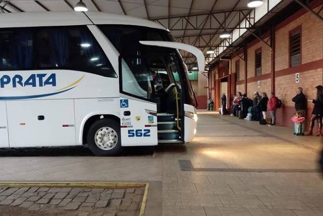 Homem é preso por importunação sexual em ônibus na rodoviária de Ijuí