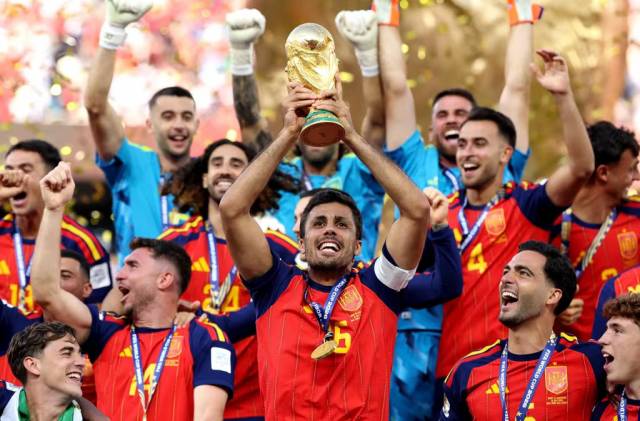Espanha domina Argentina, vence na prorrogação e leva o bi da Copa