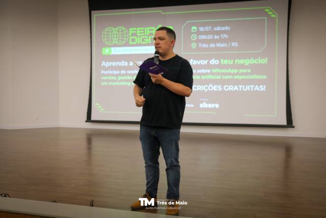 Feirão Digital promove qualificação e incentiva o fortalecimento dos negócios locais