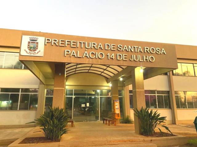 Abertas inscrições para concurso público da Prefeitura de Santa Rosa