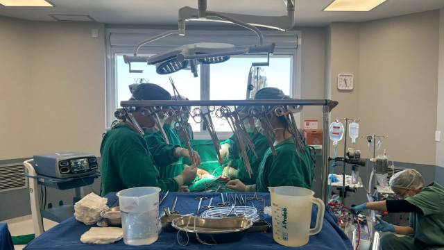 Cirurgias cardíacas começam a ser realizadas no Hospital Vida e Saúde