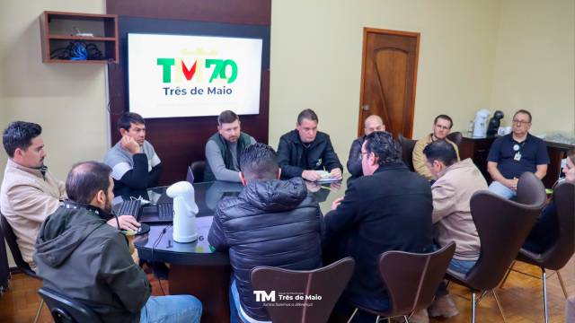 Defesa Civil reúne entidades e autoridades para avaliar danos das chuvas em Três de Maio