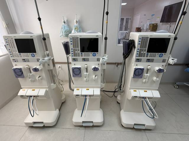Hospital Vida e Saúde recebe novos equipamentos e qualifica setor de hemodiálise