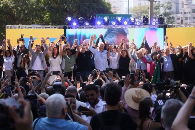 PSD confirma candidaturas de Caiado e Kassab a presidente e vice