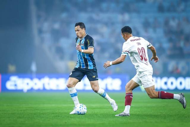 Grêmio empata por 1 a 1 com o Fluminense pelo Brasileirão