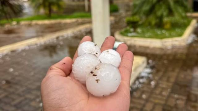 Granizo danifica cerca de 300 casas em Santo Antônio da Missões