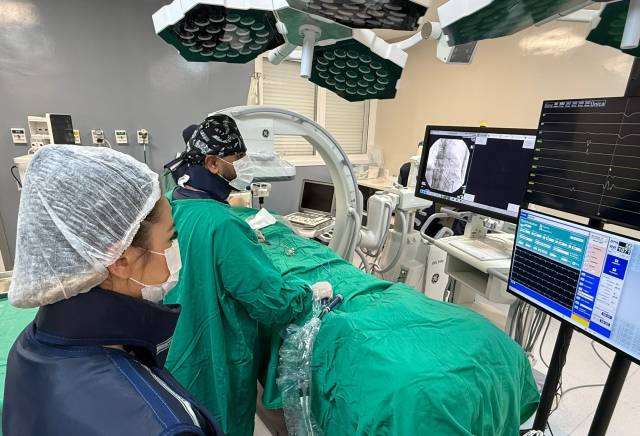 Vida e Saúde avança na Alta Complexidade em Cardiologia com primeiro estudo eletrofisiológico