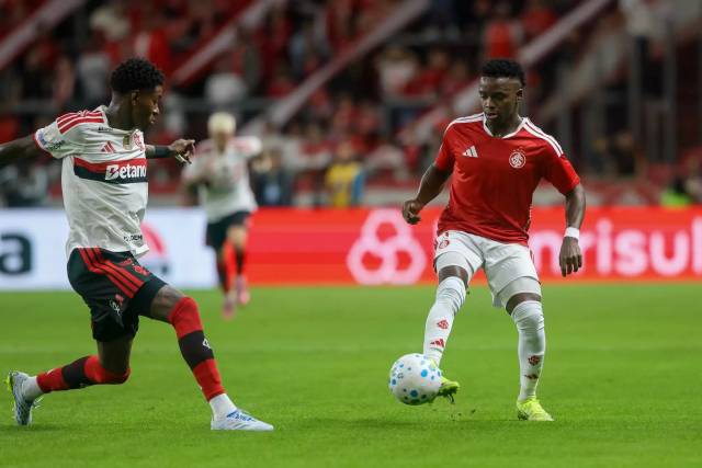 Inter empata por 1 a 1 com o Flamengo pelo Brasileirão