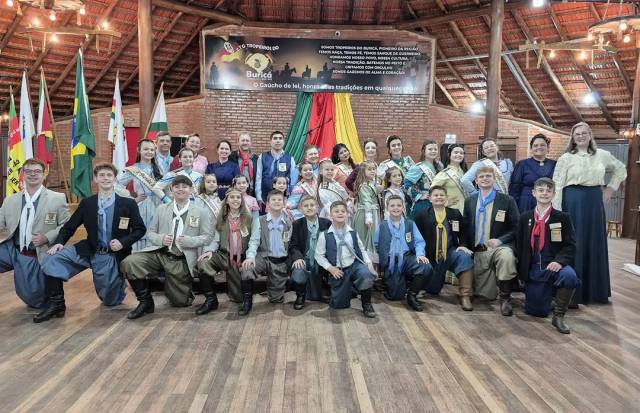 CTG Tropeiros do Buricá escolhe a Gestão de Prendas e Peões 2026/2027