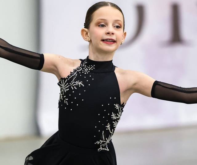Mais uma patinadora mirim de Três de Maio brilha em competição nacional