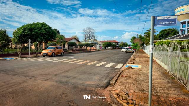 Rua do Comércio é preferencial entre a Planalto e a João Pessoa