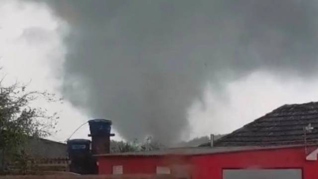 Tornado atinge município do Sul do Rio Grande do Sul