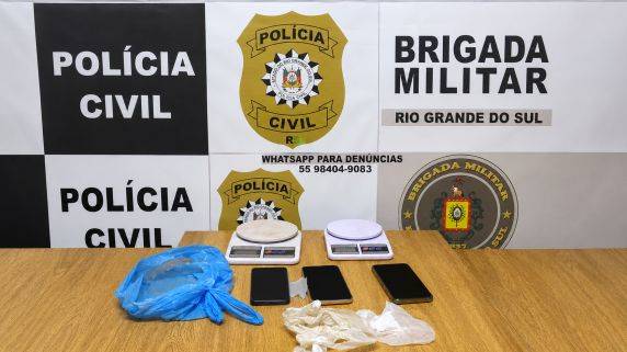 Polícia prende homem investigado por tráfico de drogas em Independência