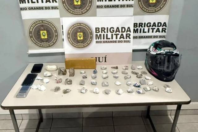 Motociclista morre após colisão durante fuga de perseguição policial em Ijuí