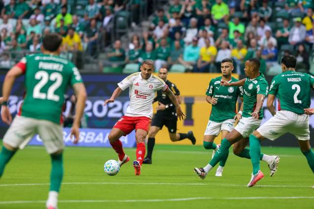 Inter empata com o Palmeiras pelo Campeonato Brasileiro