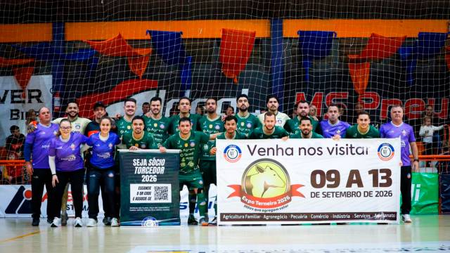 União Três-maiense vence por 7 a 0 na abertura do 2º turno do Gauchão Série B