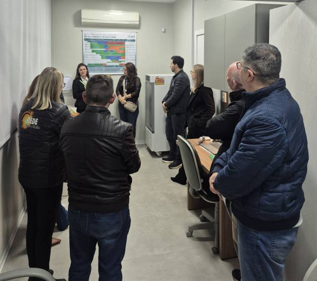 Unimed Alto Uruguai apresenta novas instalações e serviços à mídia regional