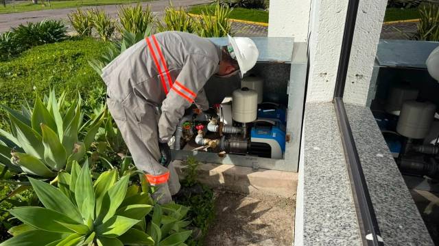Corsan instala equipamentos para reduzir rompimentos, vazamentos e acelerar retomada do abastecimento