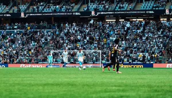 Grêmio perde por 3 a 0 para o Atlético-MG pelo Campeonato Brasileiro